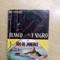 Libros de segunda mano: MINILIBRO COLECCION ENCICLOPEDIA PULGA N 21 -11X8 CM -BLANCO Y NEGRO DE RIO DE JANEIRO