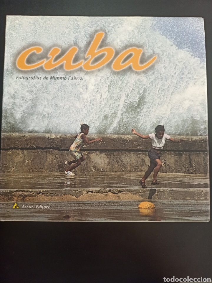 Libri di seconda mano: CUBA, FOTOGRAFIAS DE MIMMO FABRIZI, ARCADI EDITORE, 1999