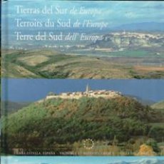 Libros de segunda mano: TIERRAS DEL SUR DE EUROPA. TRILINGUE