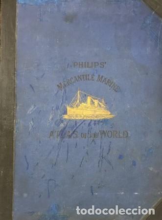 Libri di seconda mano: PHILIP&acute;S MERCANTILE MARINE ATLAS OF THE WORLD. PHILIP GEORGE A-ATLA-225