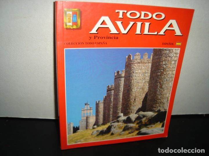 Libri di seconda mano: 1- TODO &Aacute;VILA Y PROVINCIA