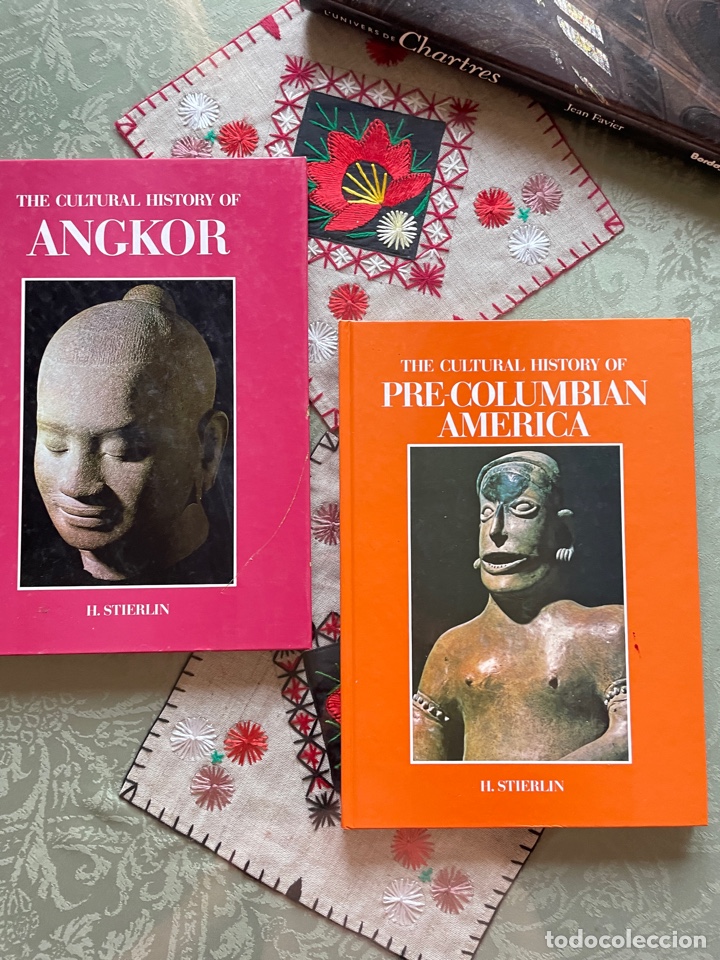 Libros de segunda mano: Pre columbian america + angkor (H STIERLIN)
