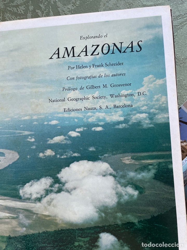 Libros de segunda mano: Explorando el Amazonas. National Geographic - Foto 3