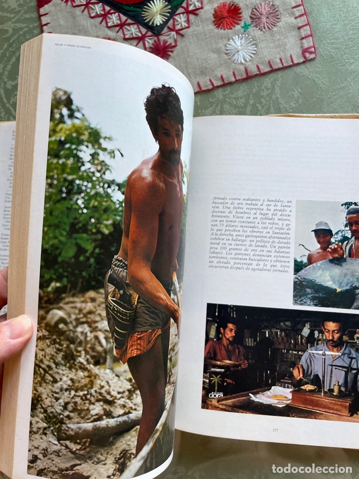 Libros de segunda mano: Explorando el Amazonas. National Geographic - Foto 4