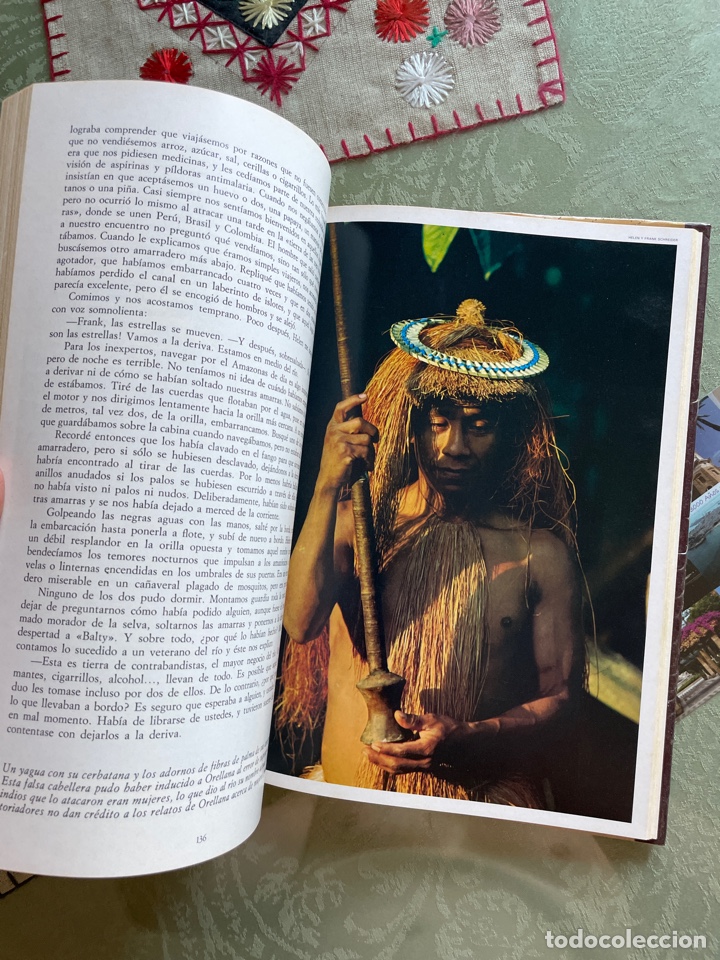 Libros de segunda mano: Explorando el Amazonas. National Geographic - Foto 6