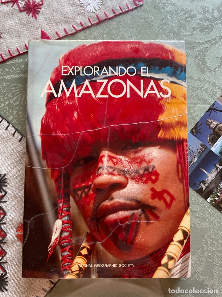 Libros de segunda mano: Explorando el Amazonas. National Geographic - Foto 1