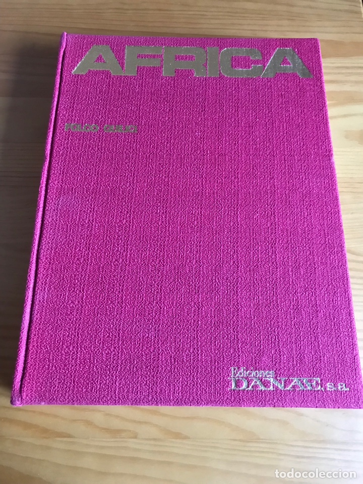 Libros de segunda mano: LIBRO AFRICA FOLCO QUILICI