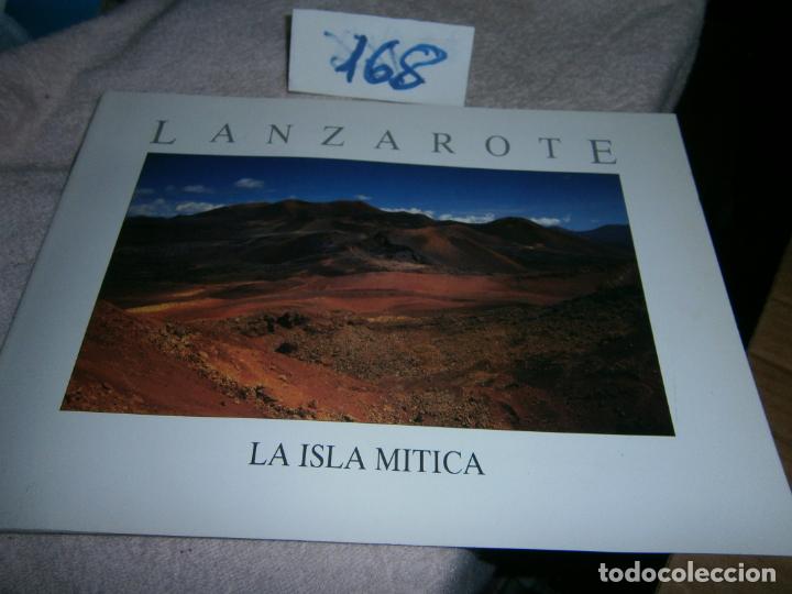 Gebrauchte B&uuml;cher: LIBRETO GRAN TAMA&Ntilde;O REPORTAJE FOTOGRAFICO - LANZAROTE LA ISLA MITICA