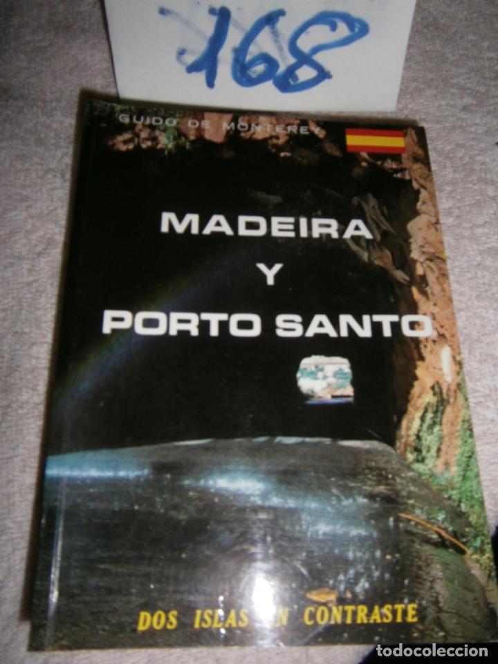 Gebrauchte B&uuml;cher: MADEIRA Y PORTO SANTO
