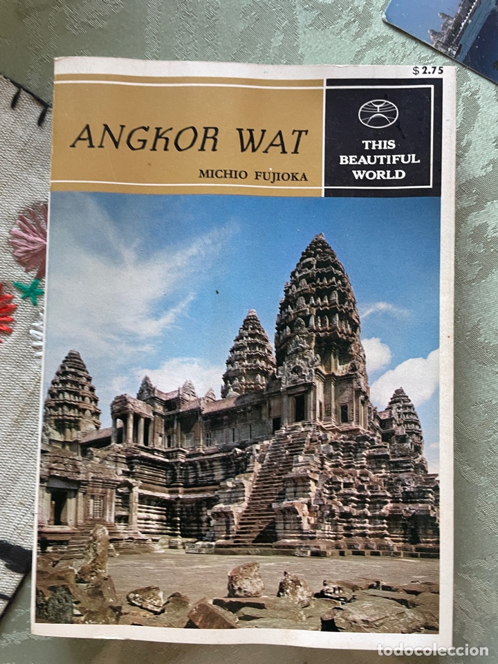 Libros de segunda mano: ANGKOR WAT (michio fujioka). Serie: this beautiful world