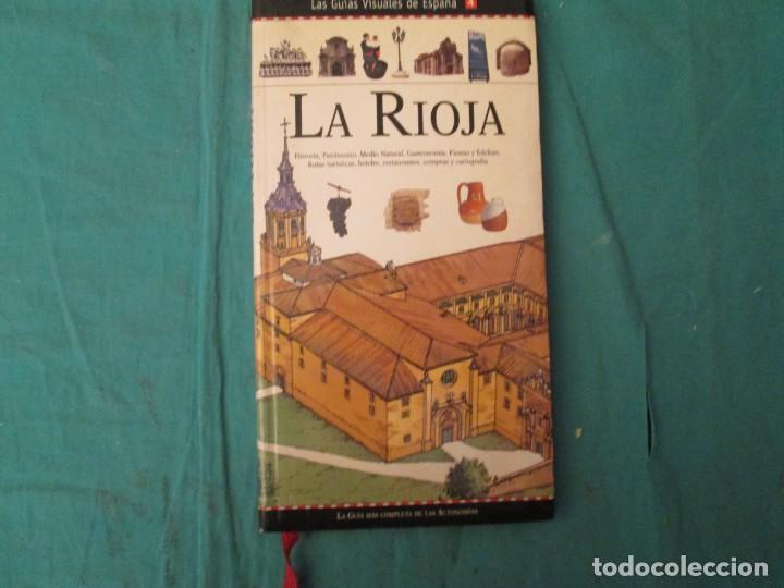 Libros de segunda mano: GUIAS VISUALES LA RIOJA - Foto 1