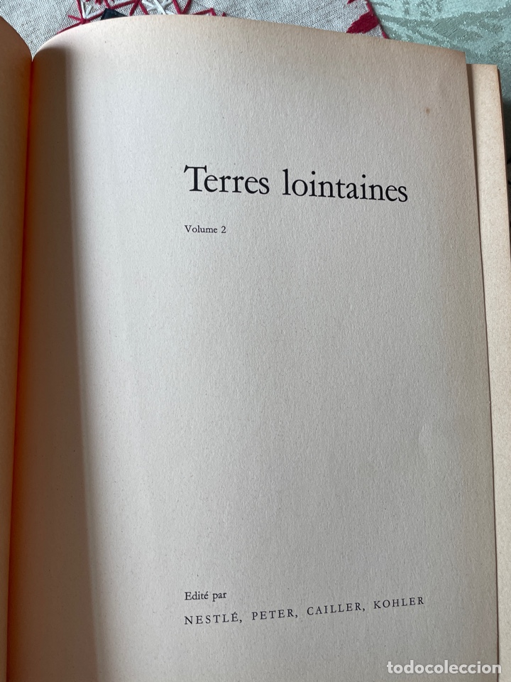Libros de segunda mano: Terres lointaines (vol. 2) - Foto 2