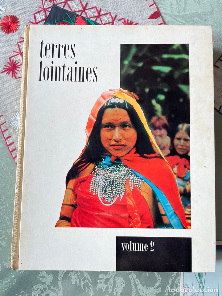 Libros de segunda mano: Terres lointaines (vol. 2) - Foto 1