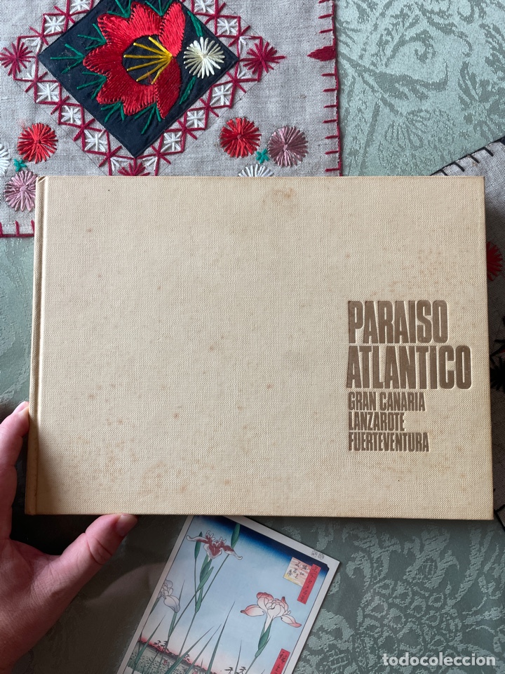 Libros de segunda mano: Paraiso atl&aacute;ntico: gran canaria, lanzarote, fuerteventura