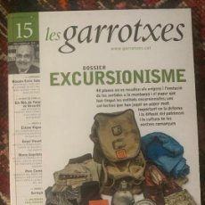 Libros de segunda mano: LES GARROTXES, DOSSIER EXCURSIONISME. NUM.15, DESCATALOGAT. MOLT INTERESSANT.... Lote 358641375