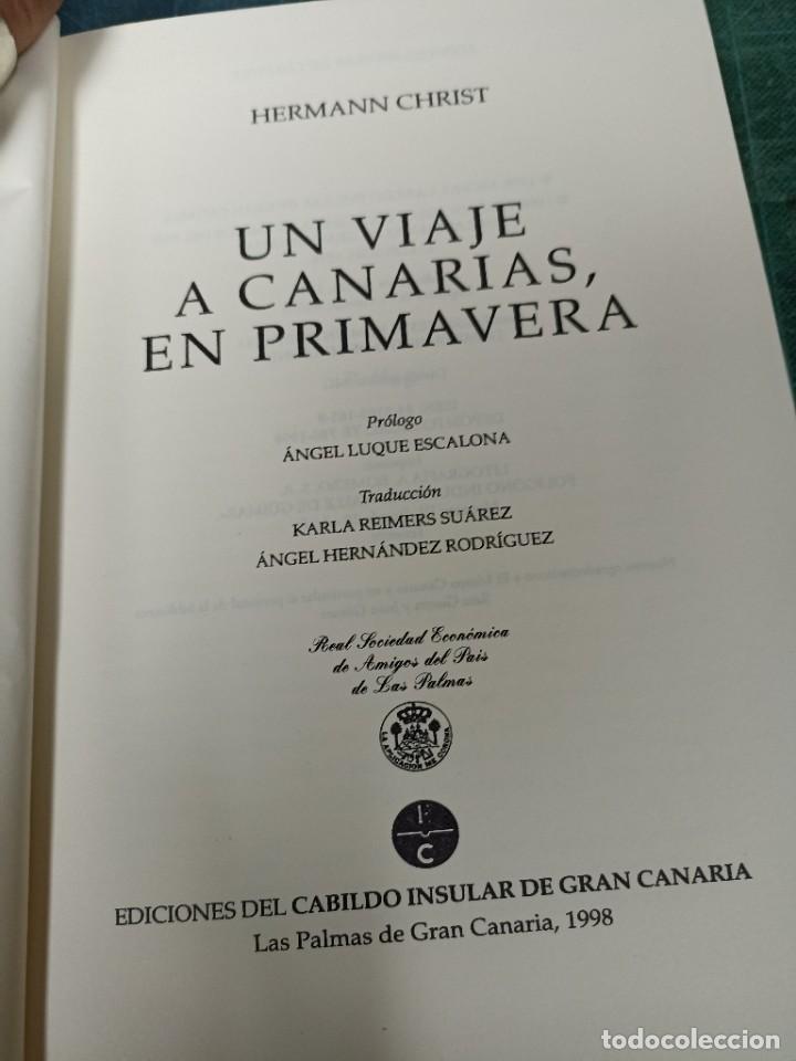 Gebrauchte B&uuml;cher: Hermann Christ. Un viaje a Canarias, en primavera