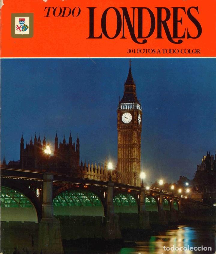 Libros de segunda mano: Todo Londres. 1977 - Foto 1