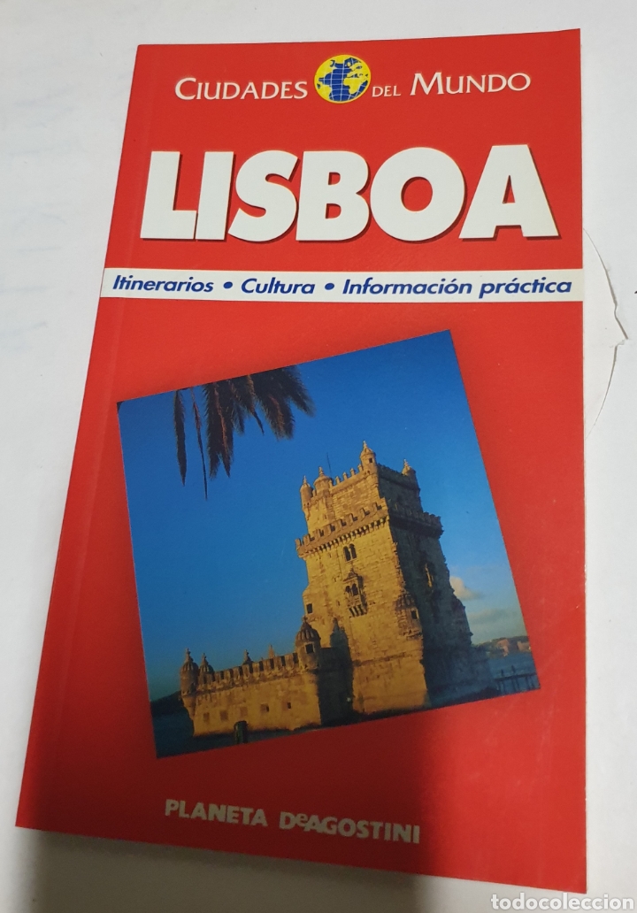 Libros de segunda mano: Ciudades del mundo. Lisboa