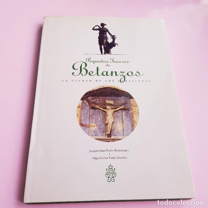 Libri di seconda mano: LIBRO-PEQUE&Ntilde;OS TESOROS DE BETANZOS-LA CIUDAD DE LOS CABALLEROS-2000-JOAQU&Iacute;N PACHE/CRISTINA VIA&Ntilde;O