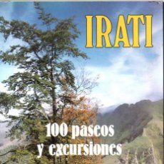 Libros de segunda mano: IRATI, 100 PASEOS Y EXCURSIONES. Lote 359182450