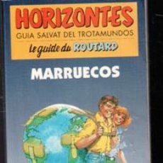 Libros de segunda mano: MARRUECOS. HORIZONTES. GUÍA SALVAT DEL TROTAMUNDOS