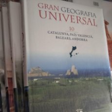 Libros de segunda mano: GRAN GEOGRAFIA UNIVERSAL -10 VOLUMS -EDICIONS 62 -EN CATALA -COMPLERTA -NOVA, PLASTIFICADA. Lote 359384340