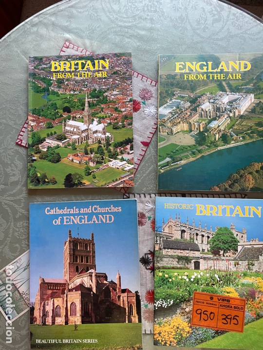 Libros de segunda mano: INGLATERRA: pack de libros