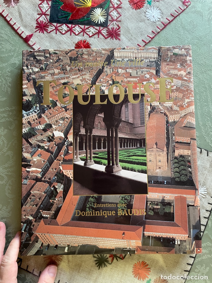 Libros de segunda mano: TOLOUSSE (dominique baudis) - ed. CONTI