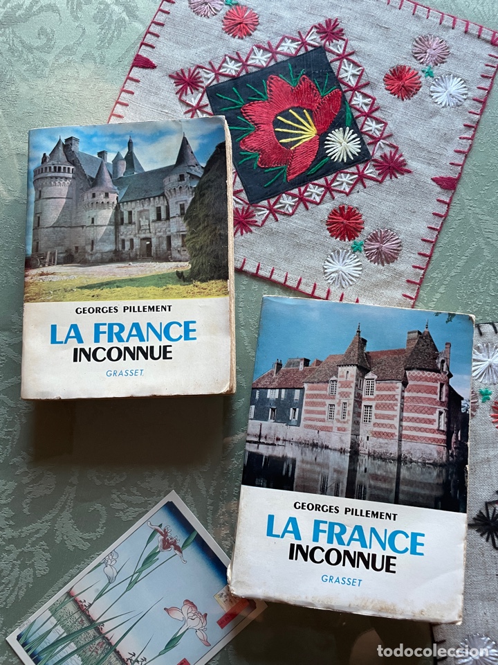 Libros de segunda mano: La france inconnue (georges pillement)