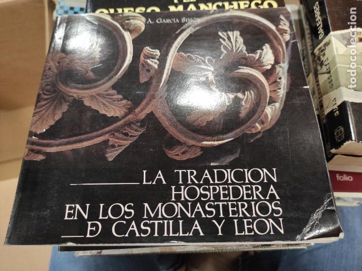 Libri di seconda mano: TRADICION HOSPEDERA EN LOS MONASTERIOS DE CASTILLA Y LEON, LA - SIMON, AGUSTIN G