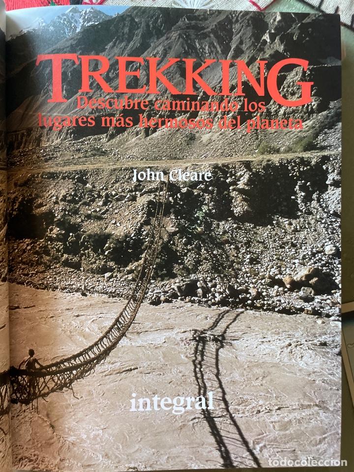 Libros de segunda mano: trekking (john cleare) - Foto 5