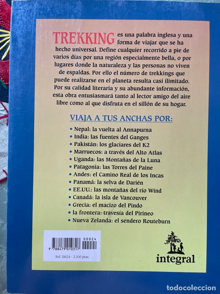 Libros de segunda mano: trekking (john cleare) - Foto 6