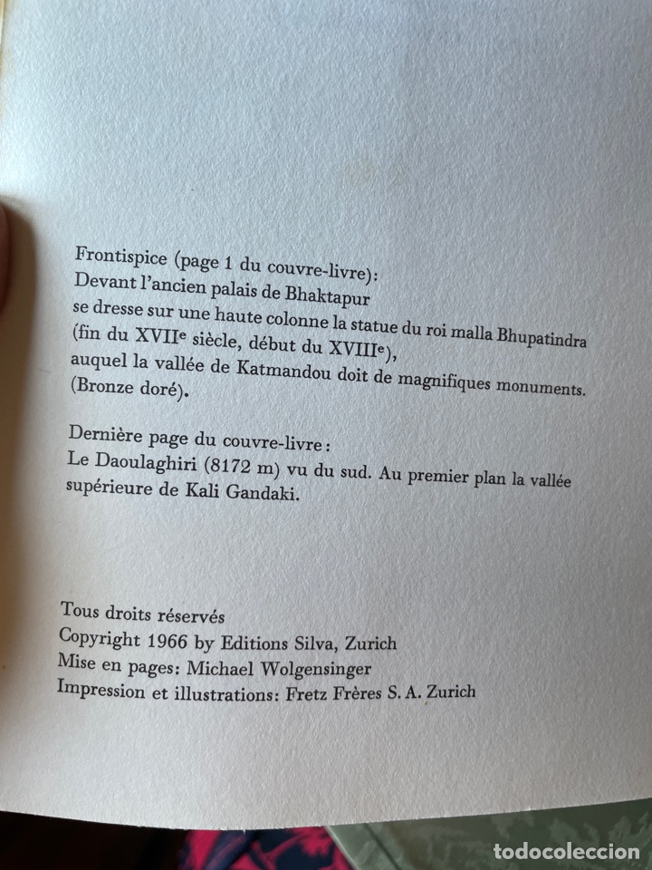 Libros de segunda mano: NEPAL (editions silva) - Foto 5