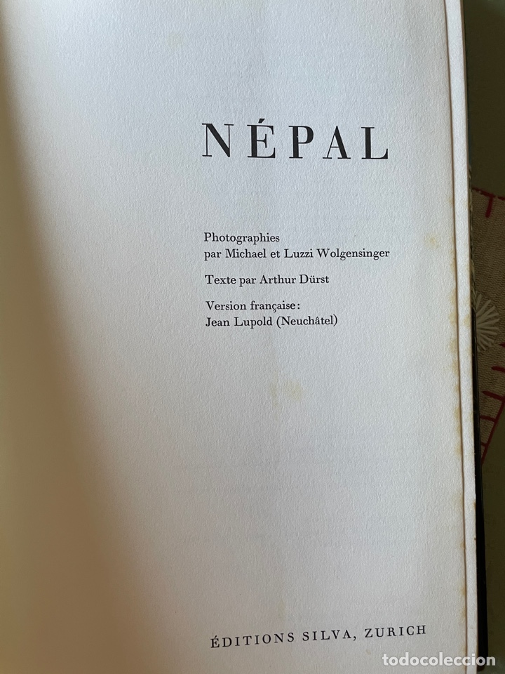 Libros de segunda mano: NEPAL (editions silva) - Foto 6