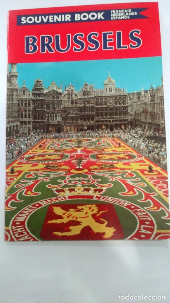 Brussels Souvenir Book