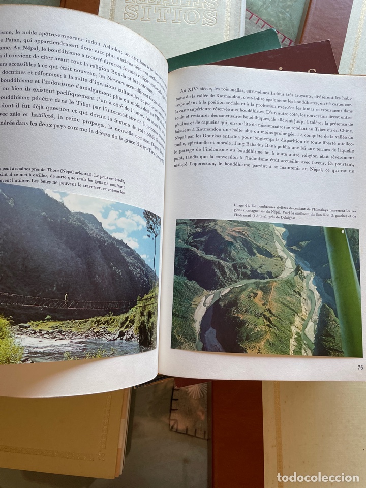 Libros de segunda mano: NEPAL (editions silva) - Foto 12