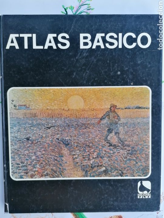 Libros de segunda mano: ATLAS B&Aacute;SICO. ED. SALMA. - Foto 1