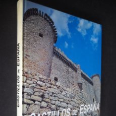 Libros de segunda mano: CASTILLOS DE ESPAÑA - PATRIMONIO CULTURAL DE ESPAÑA - ED. RUEDA. Lote 360398235