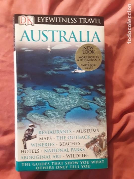 Libros de segunda mano: Australia. Eyewitness travel (Versi&oacute;n ingl&eacute;s de las guias visuales de El Pais Aguilar) Excelente est