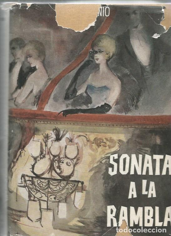 Libros de segunda mano: SONATA A LA RAMBLA - SEMPRONIO - Foto 1