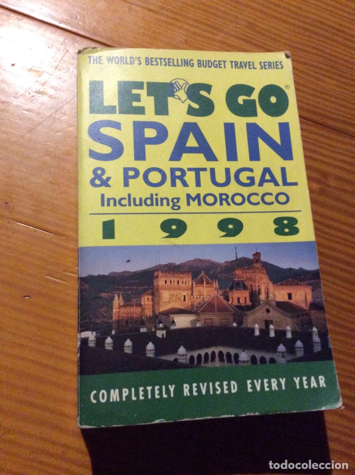 Libros de segunda mano: Let's Go 1998: Spain and Portugal: The Budget Guides (Let's Go) Guia Espa&ntilde;a Portugal