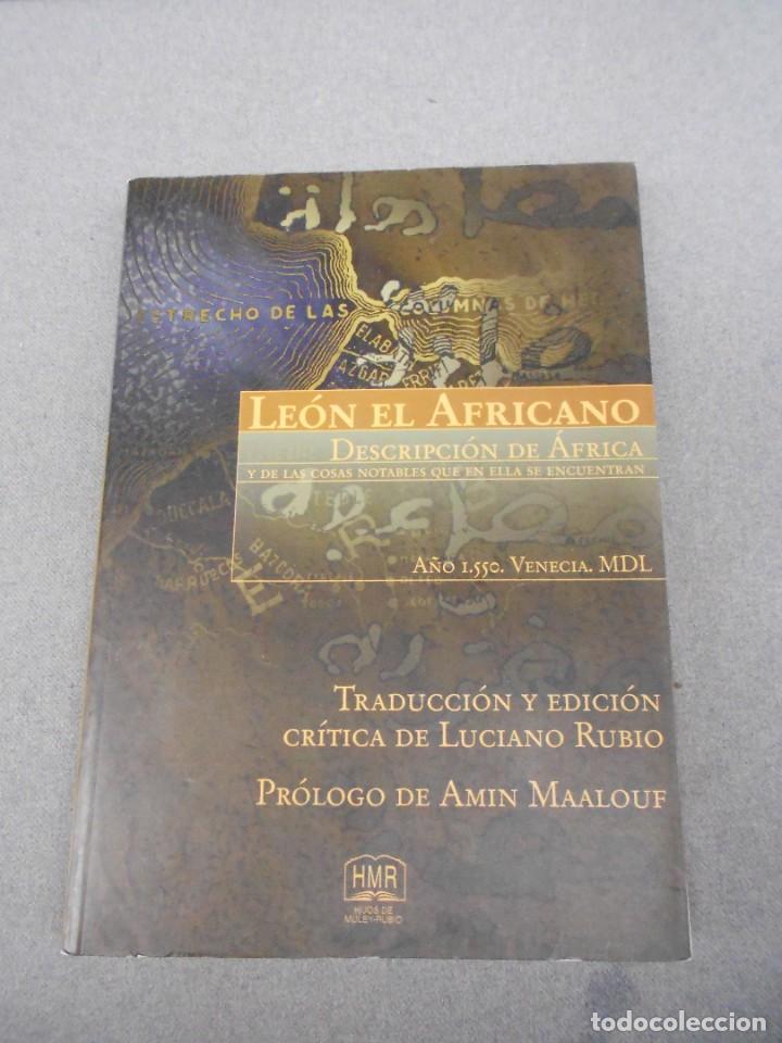 Libros de segunda mano: LEON EL AFRICANO - Foto 1
