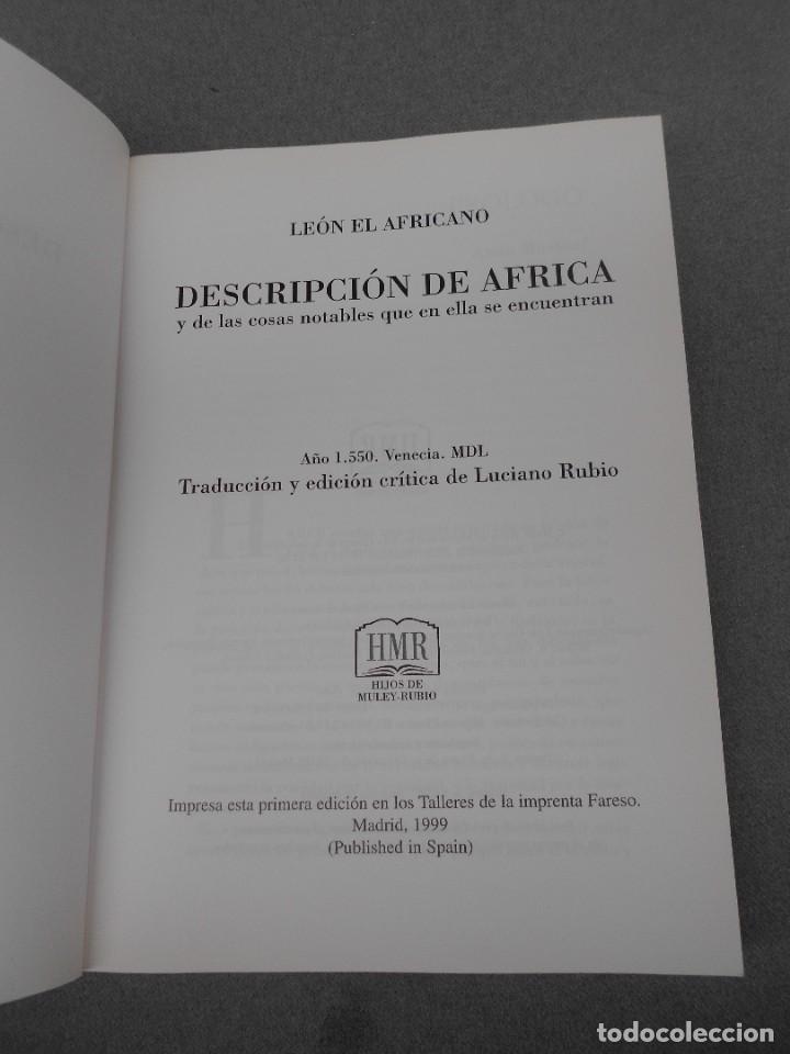 Libros de segunda mano: LEON EL AFRICANO - Foto 2