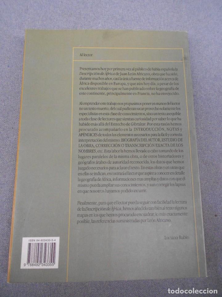 Libros de segunda mano: LEON EL AFRICANO - Foto 5