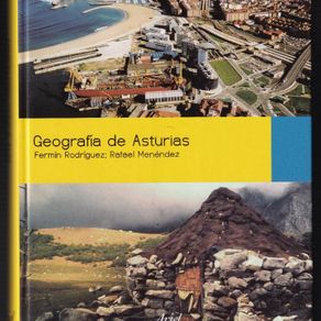 vv. aa. geografía de asturias. 5 tomos - Compra venta en todocoleccion