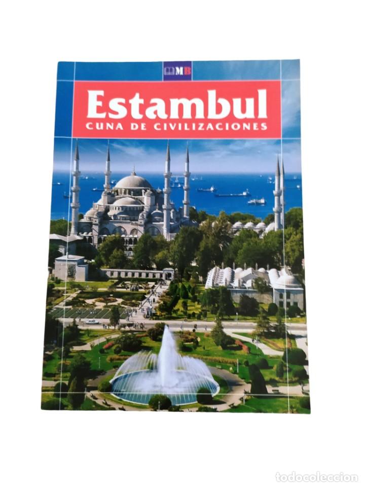 Libros de segunda mano: ESTAMBUL CUNA DE CIVILIZACIONES EDITADO MERT BASIM 2006