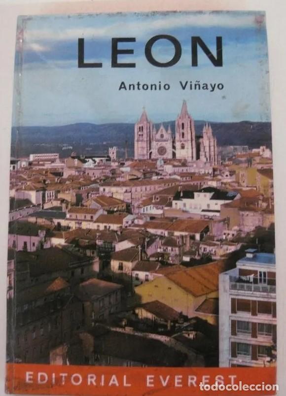 Libri di seconda mano: Le&oacute;n-Antonio Vi&ntilde;ayo-mapas-historia-ilustraciones e informaci&oacute;n de inter&eacute;s Everest-1964.