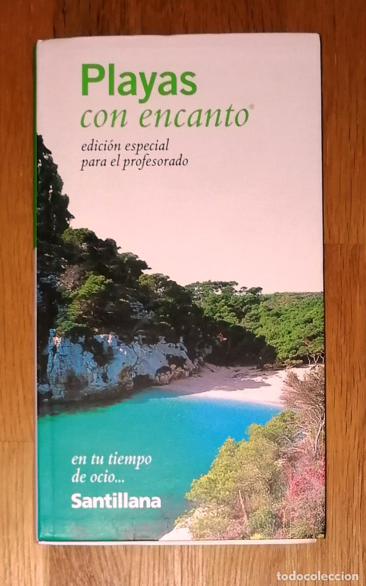 Libri di seconda mano: PLAYAS CON ENCANTO (Gu&iacute;as con Encanto) / Guillerno Esa&iacute;n. - Ed. especial para el profesorado. - 2006