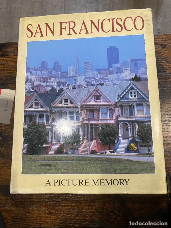 Livros em segunda m&atilde;o: SAN FRANCISCO- A PICTURE MEMORY -Ed. Crescent Books. Nueva York 1996.