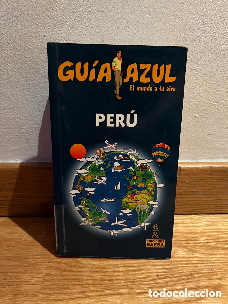 Libri di seconda mano: Gu&iacute;a azul Per&uacute;